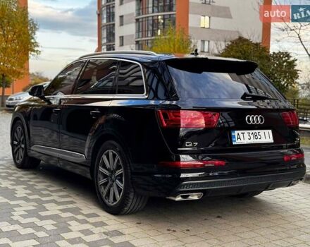 Ауди Ку 7 2015 в Ивано-Франковске на Automoto.ua Черный Ауди Ку 7, объемом двигателя 3 л и пробегом 237 тыс. км за 39400 $, фото 15 на Automoto.ua