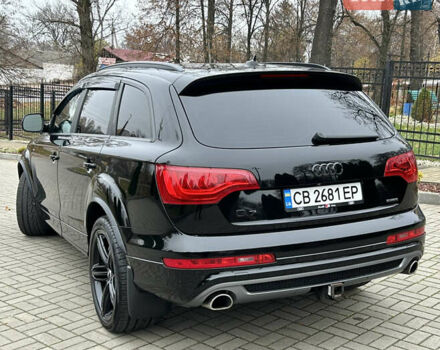 Черный Ауди Ку 7, объемом двигателя 2.97 л и пробегом 164 тыс. км за 24200 $, фото 4 на Automoto.ua