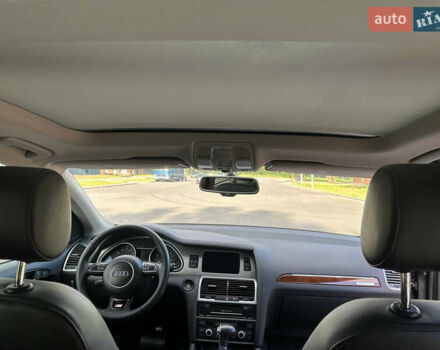 Ауди Ку 7 2015 в Чернигове на Automoto.ua Черный Ауди Ку 7, объемом двигателя 3 л и пробегом 87 тыс. км за 25000 $, фото 1 на Automoto.ua