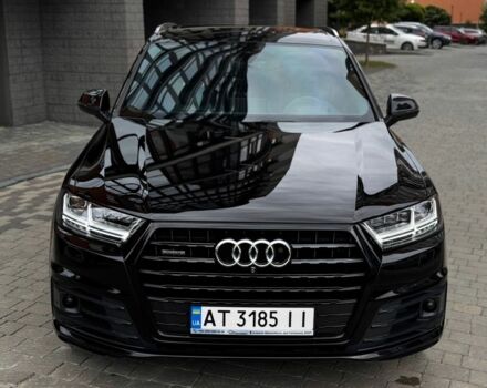 Черный Ауди Ку 7, объемом двигателя 3 л и пробегом 237 тыс. км за 34900 $, фото 1 на Automoto.ua