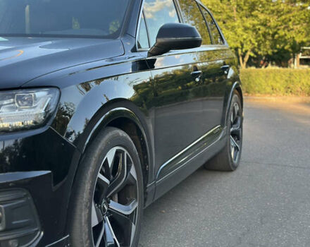 Черный Ауди Ку 7, объемом двигателя 2.97 л и пробегом 180 тыс. км за 40000 $, фото 10 на Automoto.ua