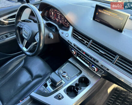 Черный Ауди Ку 7, объемом двигателя 2.97 л и пробегом 260 тыс. км за 34000 $, фото 70 на Automoto.ua