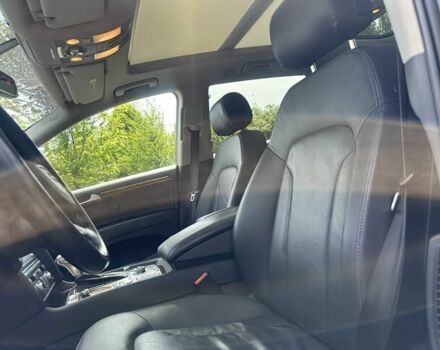 Чорний Ауді Ку 7, об'ємом двигуна 3 л та пробігом 92 тис. км за 15950 $, фото 6 на Automoto.ua