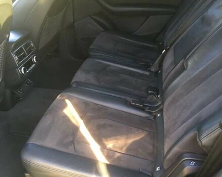 Черный Ауди Ку 7, объемом двигателя 3 л и пробегом 284 тыс. км за 26744 $, фото 26 на Automoto.ua