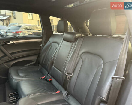 Черный Ауди Ку 7, объемом двигателя 2.97 л и пробегом 176 тыс. км за 19999 $, фото 54 на Automoto.ua