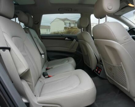 Черный Ауди Ку 7, объемом двигателя 3 л и пробегом 75 тыс. км за 6300 $, фото 12 на Automoto.ua