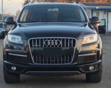 Чорний Ауді Ку 7, об'ємом двигуна 3 л та пробігом 74 тис. км за 5000 $, фото 1 на Automoto.ua