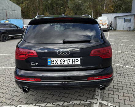 Черный Ауди Ку 7, объемом двигателя 3 л и пробегом 215 тыс. км за 17300 $, фото 1 на Automoto.ua