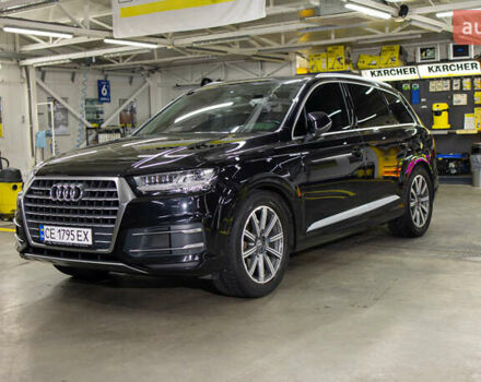 Чорний Ауді Ку 7, об'ємом двигуна 3 л та пробігом 275 тис. км за 34900 $, фото 1 на Automoto.ua