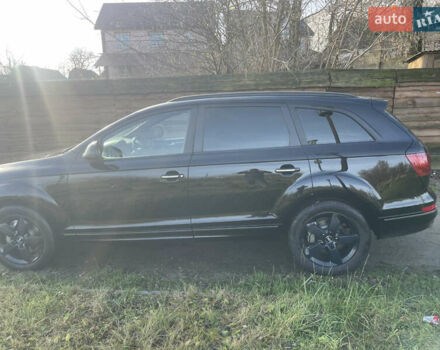 Черный Ауди Ку 7, объемом двигателя 2.98 л и пробегом 205 тыс. км за 20500 $, фото 4 на Automoto.ua