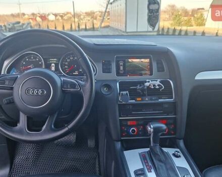 Черный Ауди Ку 7, объемом двигателя 3 л и пробегом 135 тыс. км за 20800 $, фото 16 на Automoto.ua