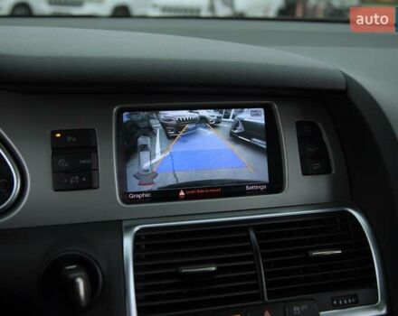 Чорний Ауді Ку 7, об'ємом двигуна 3 л та пробігом 223 тис. км за 16800 $, фото 16 на Automoto.ua