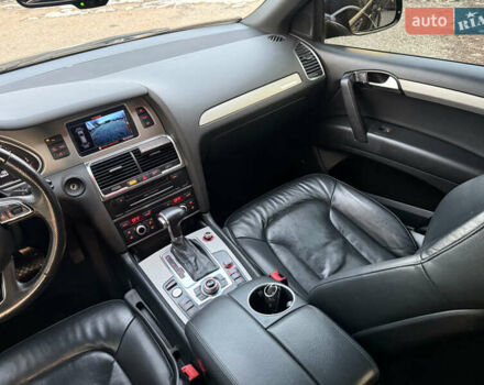 Черный Ауди Ку 7, объемом двигателя 2.97 л и пробегом 176 тыс. км за 19999 $, фото 56 на Automoto.ua