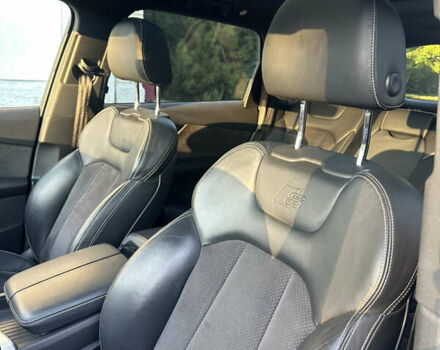 Черный Ауди Ку 7, объемом двигателя 2.97 л и пробегом 180 тыс. км за 40000 $, фото 19 на Automoto.ua