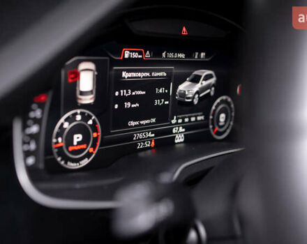 Чорний Ауді Ку 7, об'ємом двигуна 3 л та пробігом 275 тис. км за 34900 $, фото 63 на Automoto.ua