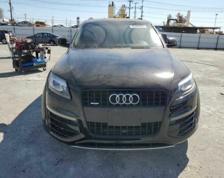 Черный Ауди Ку 7, объемом двигателя 3 л и пробегом 120 тыс. км за 6600 $, фото 1 на Automoto.ua