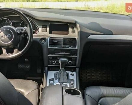 Черный Ауди Ку 7, объемом двигателя 3 л и пробегом 131 тыс. км за 21700 $, фото 21 на Automoto.ua