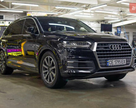 Чорний Ауді Ку 7, об'ємом двигуна 3 л та пробігом 275 тис. км за 34900 $, фото 5 на Automoto.ua