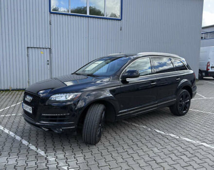 Черный Ауди Ку 7, объемом двигателя 3 л и пробегом 215 тыс. км за 17300 $, фото 5 на Automoto.ua