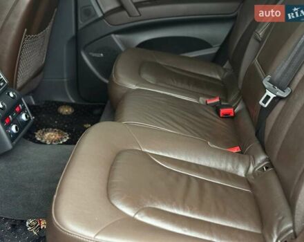 Чорний Ауді Ку 7, об'ємом двигуна 3 л та пробігом 195 тис. км за 15999 $, фото 9 на Automoto.ua