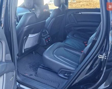 Черный Ауди Ку 7, объемом двигателя 3 л и пробегом 135 тыс. км за 20800 $, фото 17 на Automoto.ua