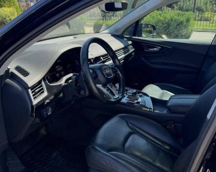 Черный Ауди Ку 7, объемом двигателя 3 л и пробегом 198 тыс. км за 24999 $, фото 3 на Automoto.ua