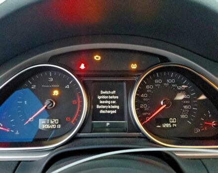 Черный Ауди Ку 7, объемом двигателя 3 л и пробегом 205 тыс. км за 2400 $, фото 8 на Automoto.ua