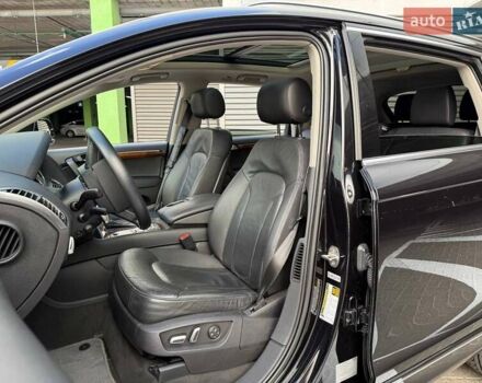 Черный Ауди Ку 7, объемом двигателя 3 л и пробегом 161 тыс. км за 17990 $, фото 10 на Automoto.ua