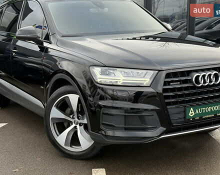 Черный Ауди Ку 7, объемом двигателя 2.97 л и пробегом 254 тыс. км за 29999 $, фото 3 на Automoto.ua