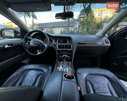 Черный Ауди Ку 7, объемом двигателя 2.97 л и пробегом 271 тыс. км за 16999 $, фото 6 на Automoto.ua