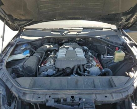 Черный Ауди Ку 7, объемом двигателя 3 л и пробегом 120 тыс. км за 6600 $, фото 11 на Automoto.ua