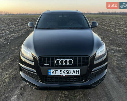 Ауди Ку 7 2015 в Днепре (Днепропетровске) на Automoto.ua Черный Ауди Ку 7, объемом двигателя 3 л и пробегом 225 тыс. км за 14999 $, фото 2 на Automoto.ua