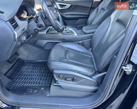 Черный Ауди Ку 7, объемом двигателя 2.97 л и пробегом 260 тыс. км за 34000 $, фото 28 на Automoto.ua