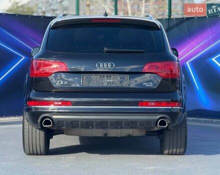 Ауді Ку 7 2015 у Запоріжжя на Automoto.ua Чорний Ауді Ку 7, об'ємом двигуна 3 л та пробігом 195 тис. км за 15999 $, фото 4 на Automoto.ua