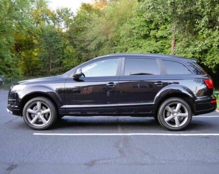 Чорний Ауді Ку 7, об'ємом двигуна 3 л та пробігом 72 тис. км за 3500 $, фото 3 на Automoto.ua