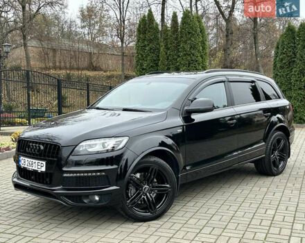 Черный Ауди Ку 7, объемом двигателя 2.97 л и пробегом 164 тыс. км за 24200 $, фото 2 на Automoto.ua