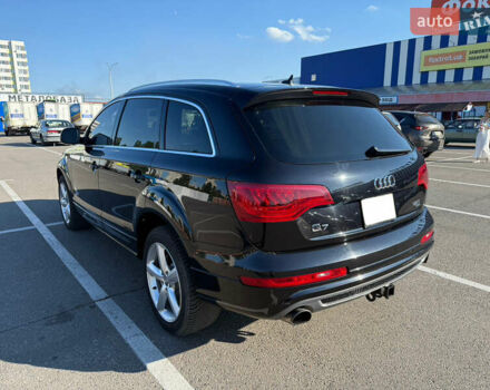 Черный Ауди Ку 7, объемом двигателя 3 л и пробегом 230 тыс. км за 18900 $, фото 5 на Automoto.ua