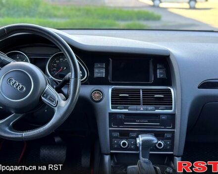 Чорний Ауді Ку 7, об'ємом двигуна 3 л та пробігом 162 тис. км за 23500 $, фото 5 на Automoto.ua
