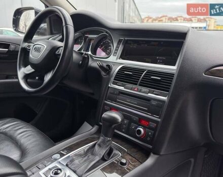 Ауді Ку 7 2015 у Львові на Automoto.ua Чорний Ауді Ку 7, об'ємом двигуна 2.97 л та пробігом 166 тис. км за 19900 $, фото 19 на Automoto.ua