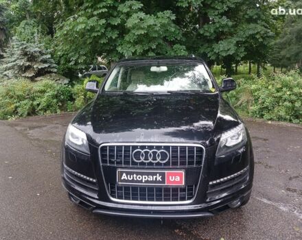 Чорний Ауді Ку 7, об'ємом двигуна 3 л та пробігом 214 тис. км за 16490 $, фото 1 на Automoto.ua
