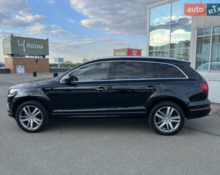 Черный Ауди Ку 7, объемом двигателя 3 л и пробегом 230 тыс. км за 20500 $, фото 8 на Automoto.ua