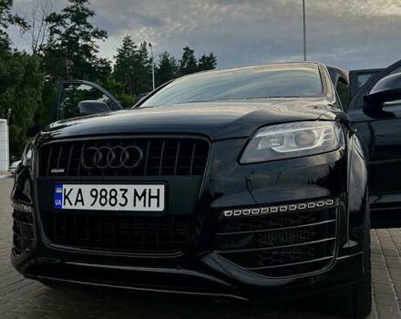 Чорний Ауді Ку 7, об'ємом двигуна 2.97 л та пробігом 180 тис. км за 28000 $, фото 13 на Automoto.ua