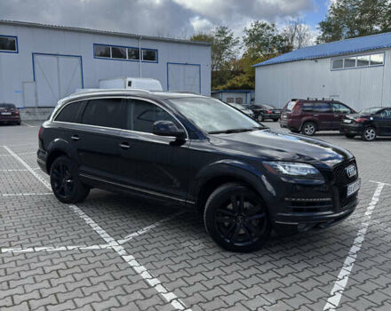 Черный Ауди Ку 7, объемом двигателя 3 л и пробегом 215 тыс. км за 17300 $, фото 4 на Automoto.ua