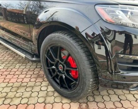 Черный Ауди Ку 7, объемом двигателя 3 л и пробегом 85 тыс. км за 25000 $, фото 7 на Automoto.ua