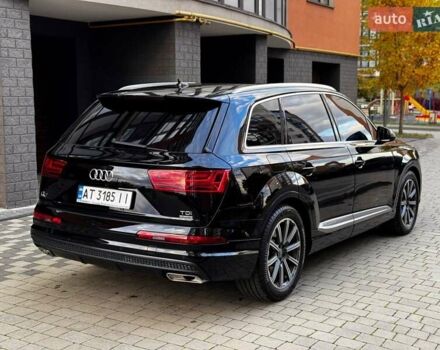 Ауди Ку 7 2015 в Ивано-Франковске на Automoto.ua Черный Ауди Ку 7, объемом двигателя 3 л и пробегом 237 тыс. км за 39400 $, фото 24 на Automoto.ua