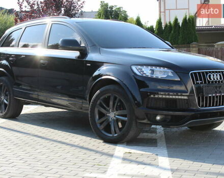 Чорний Ауді Ку 7, об'ємом двигуна 2.97 л та пробігом 188 тис. км за 21900 $, фото 4 на Automoto.ua