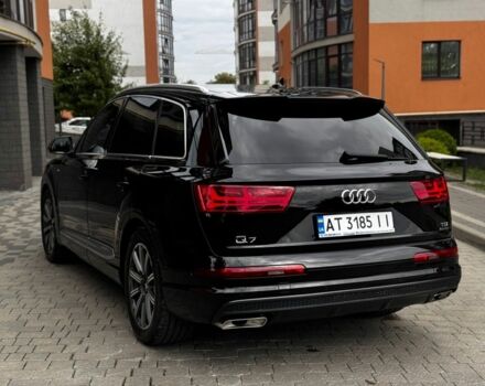 Черный Ауди Ку 7, объемом двигателя 3 л и пробегом 237 тыс. км за 34900 $, фото 7 на Automoto.ua