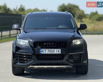 Черный Ауди Ку 7, объемом двигателя 2.97 л и пробегом 195 тыс. км за 27600 $, фото 22 на Automoto.ua