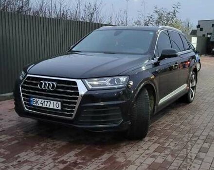 Черный Ауди Ку 7, объемом двигателя 3 л и пробегом 316 тыс. км за 31000 $, фото 2 на Automoto.ua