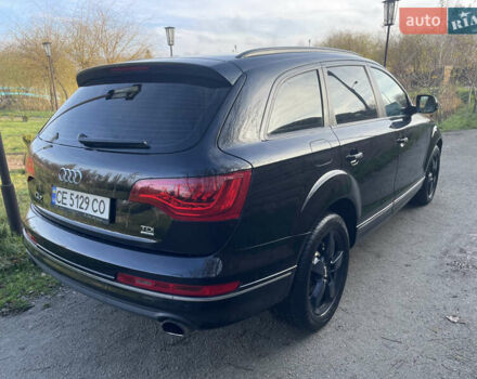 Черный Ауди Ку 7, объемом двигателя 2.98 л и пробегом 205 тыс. км за 20500 $, фото 7 на Automoto.ua